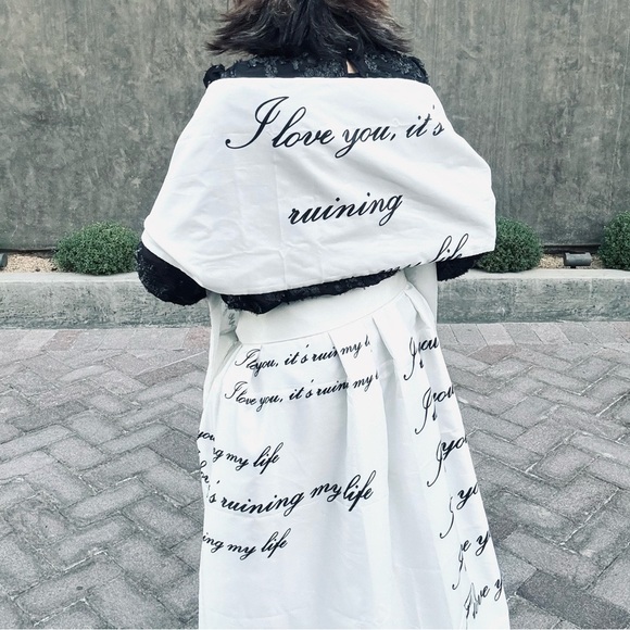 💖 Tortured Taylor I love you SCARF - Picture 4 of 11